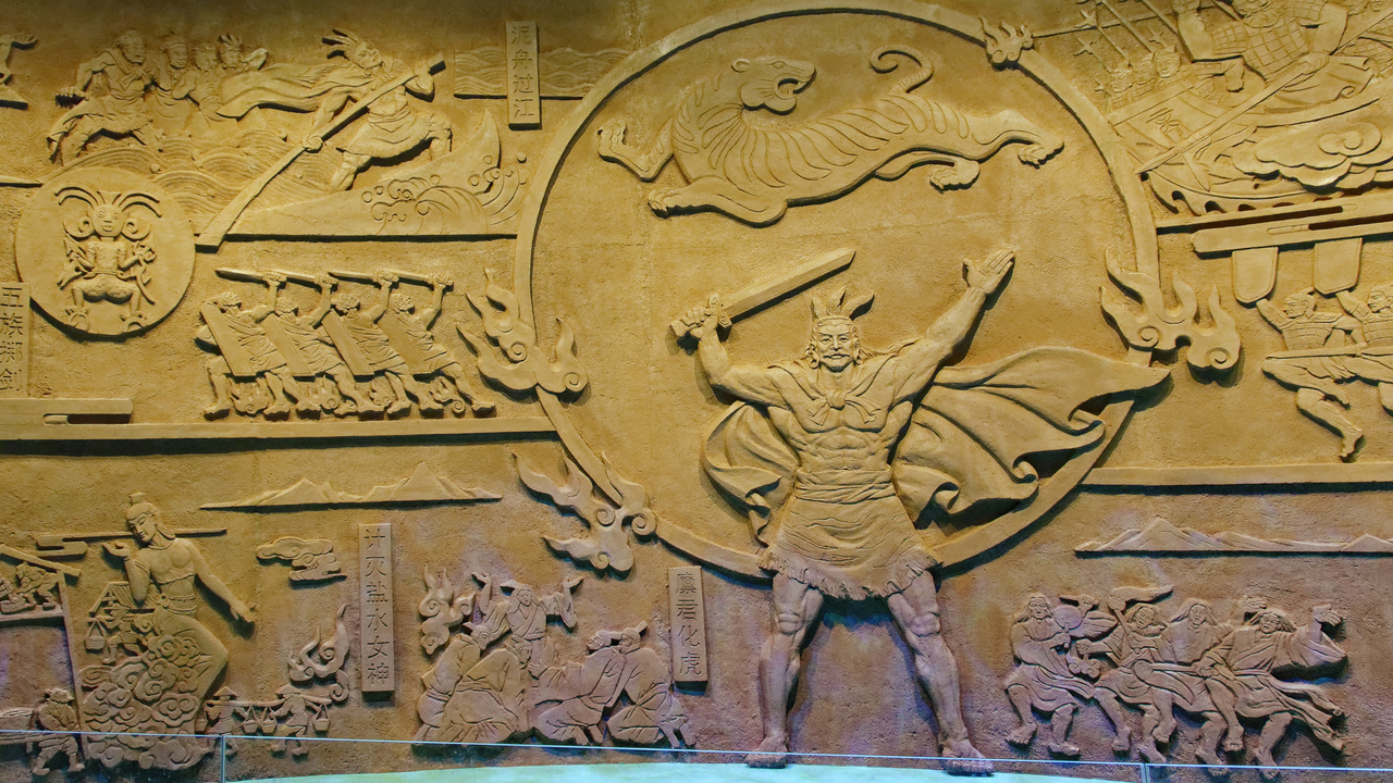 20161105 104853•Terracota Armay•Xi'an•Lintong District•Shaanxi•China